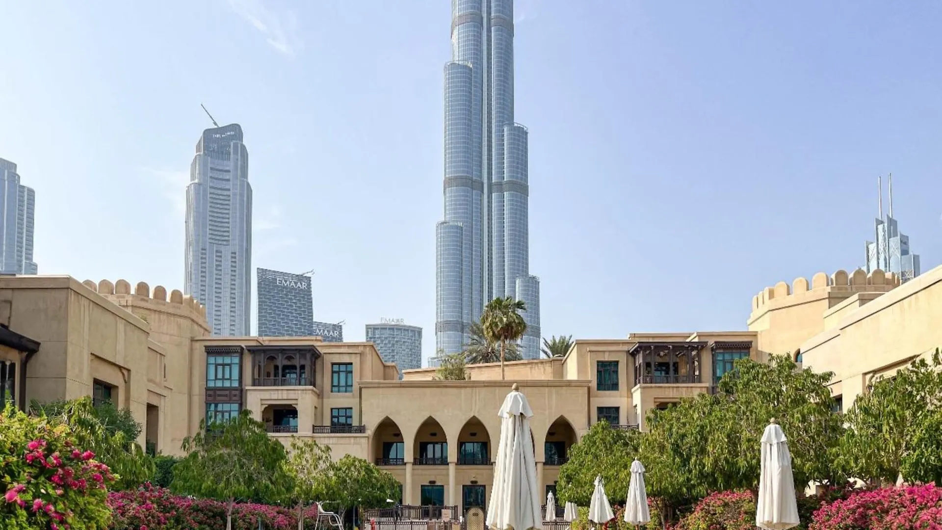 شقة Upgraded Home With Direct Dubai Mall Access